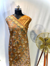 Handcrafted Chanderi Cotton Digital Printed Saree